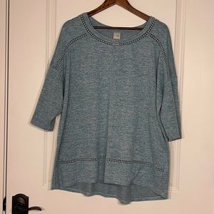 Terra & Sky blue/teal shirt
